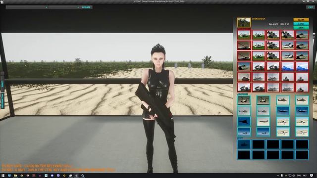 X-POINT: Новые возможности менеджмента настройки армии. смотреть онлайн