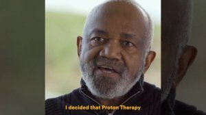 Reggie Chose Proton Therapy to Treat his Cancer