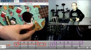 ➡️ВидеоКонспект урока. 🎼Музыкальная студия VsevGuitar. Уроки гитары во Всеволожске и онлайн🎸
