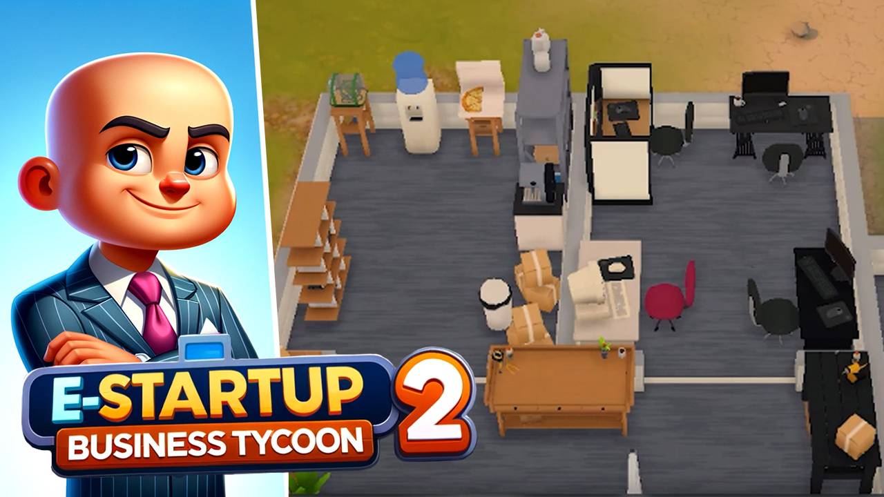 Новый офис - E-Startup 2  Business Tycoon #2 Прохождение