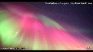 Friendships - Pascal Letoublon(Feat.Leony) & Aurora Borealis & BIKE MUSIC VIDEO