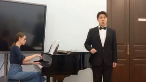 В. Беллини, Ария Эдгара Романс Эдгара из оперы "Беатриче ди Тенда'' - поёт Хао Чэнь