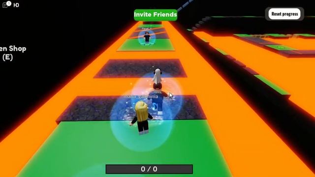 Обби Майнкрафт в Roblox (Этап 1-35) смотреть онлайн