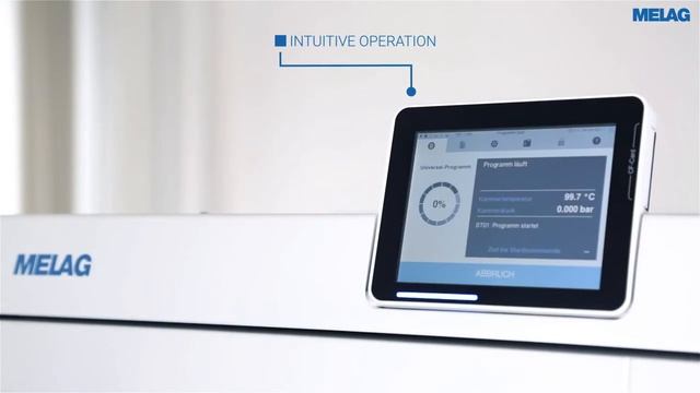 Cliniclave 45 - автоматический автоклав класса B 105 л  Melag Германия