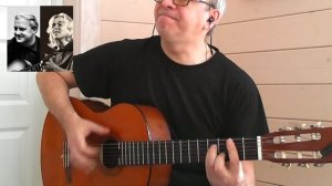 "МНЕ ТВЕРДЯТ" ЮРИЙ ВИЗБОР | GUITAR COVER | АНАТОЛИЙ ЯДРЫШНИКОВ
