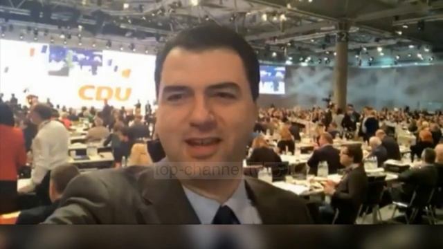 “9 pikat e Berlinit zgjidhin krizën”/ Basha nga kongresi i CDU: Në Tiranë kthehem  në Gjermani