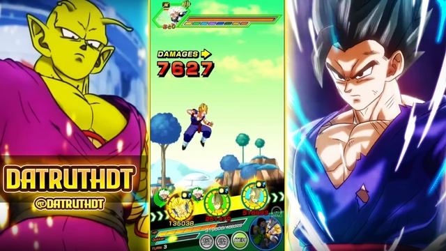 NOT VERY GOOD! LEVEL 10 LINKS 100% F2P TEQ GAMMA 1! (DBZ: Dokkan Battle) смотреть онлайн