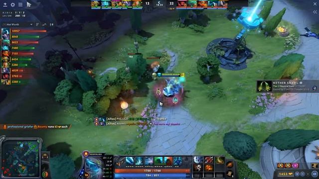 Ame - Morphling Safelane vs inYourdreaM, Timado | Dota 2 7.31b Gameplay смотреть онлайн