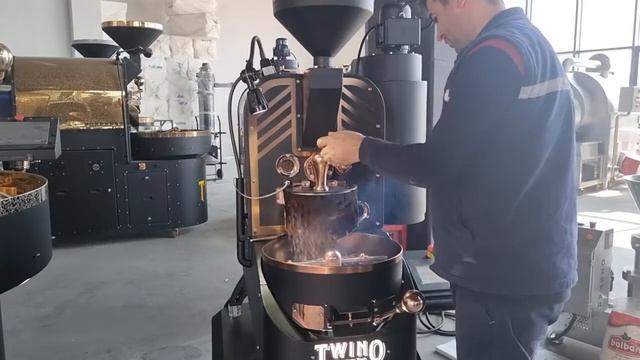 Машина для обжарки кофе OS 2K смотреть онлайн