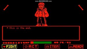 fellswap papyrus fight phase 1