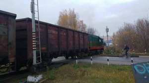 "Эксклюзив 2020 года" Тепловоз ЧМЭ2-280