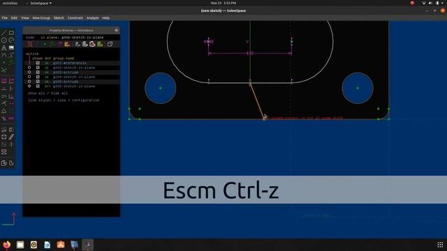 SolveSpace Tutorial 6 смотреть онлайн