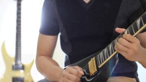 Calvin DeadEye - Remember Me (Guitar Playthrough) with Jackson USA RR1 Lightning Sky
