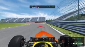 F1 1988 Osella: Настоящая классика Формулы-1 на трассе Канады в RFactor 2! 🏎️✨
