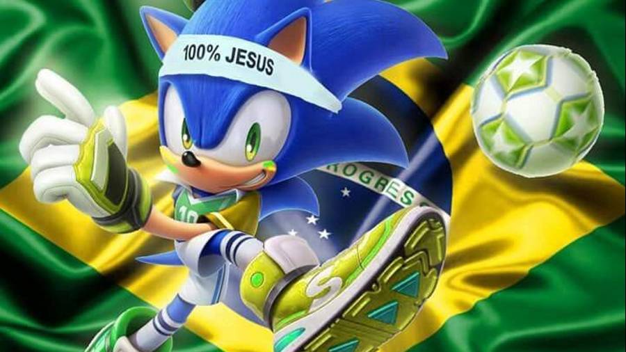 Dança Do Sonic SLOWED REVERB смотреть онлайн