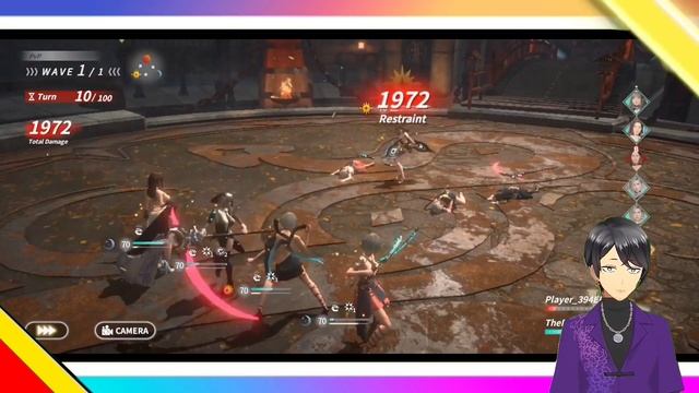 Rise of Eros Colloseum Arena Regular Road to Top 20 Combo Tiger & Arbiter! смотреть онлайн