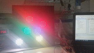 STM32 32X32 RGB Led Matrix Driver