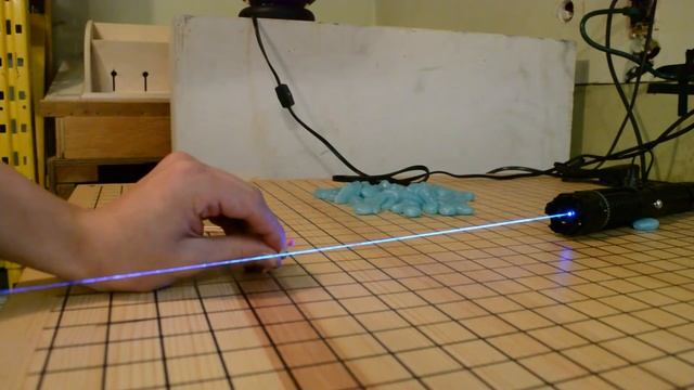 Handheld 473nm laser burns matches смотреть онлайн