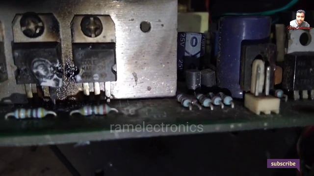 sukam Inverter repair//sukam inverter mosfet#sukam inverter output problem