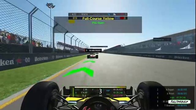 F1 1988 Osella: Воссоздание эпохи классики Формулы-1 на RFactor 2! 🚦✨