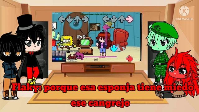 Mickey Whitty Flippy Flaky Reacciona a vs SpongeBob Parodies (Don Cangrejo vs Girlfriend) смотреть онлайн