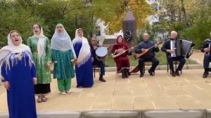 Народный хор Сергокалинского района. Арадеш. Даргинские песни 2021 г. Живое исполнение