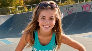 0077 Скейт-парк.🛹 Skate Park.🛹