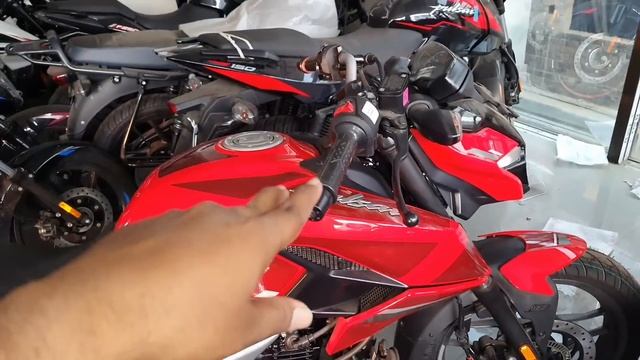 2023 Bajaj Pulsar N160 RaciNG Red Colour New ABS Model Unboxing & Walk-around Detail Review & Price смотреть онлайн