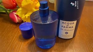 АРОМАТ ИЗЫСКАННОГО ДЕСЕРТА ACQUA DI PARMA BLU MEDITERRANEO MANDORLO DI SICILIA