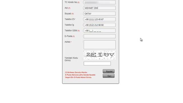 Milli Egitim Halk Eğitim Merkezine İnternet Üzerinden Bireysel Kayıt смотреть онлайн