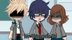 All My Friends Are Toxic... || AU || Mean DekuSquad || Bnha\Mha || Bkdk? || Sad Deku ||  Izugo_Mha