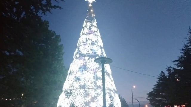 #НовогоднийСимферополь2022 микрорайон Москольцо