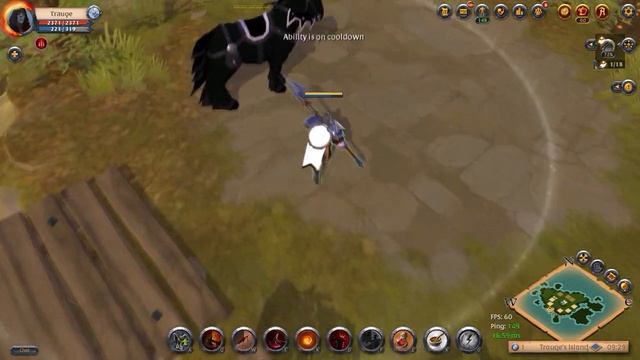 Актуальный Билд №1 на Алебарду для Смол Скейл ПвП! В Альбион Онлайн/Albion Online! смотреть онлайн