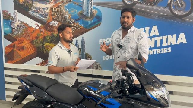 2023 New Model Bajaj Pulsar 220 F Finance Details | EMI & Down Payment | Finance in Hindi смотреть онлайн