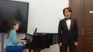 В. Беллини, Ария Эльвино из оперы ''Сомнамбула''- поёт Чжиюань Чэнь