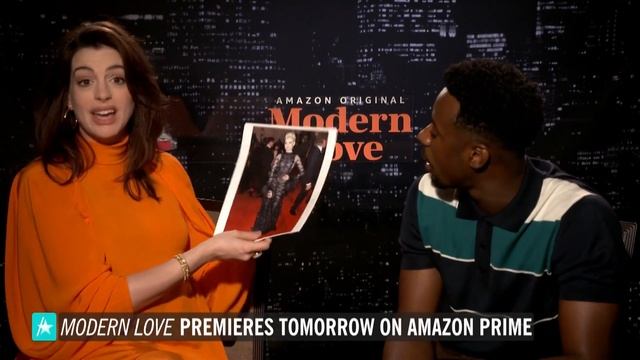 Anne Hathaway's Husband Once Made Her Jewelry With A Secret Message For The Met Gala смотреть онлайн