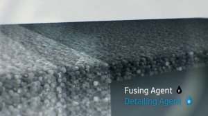 HP Multi Jet Fusion Technology - How Fusing and Detailing Agents Work