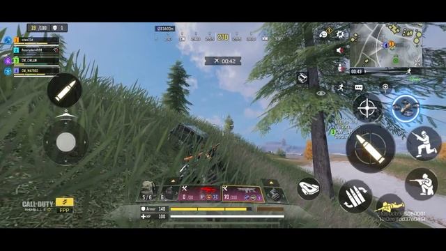 I Use HVK-30 Weapon Assault - Gal Lea Laude | Call of Duty Mobile смотреть онлайн