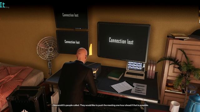 Hitman Sapienza Landslide Urine for It, Big Brother, Cheat Sheet