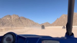 Катаемся на байках в Египте в пустыне