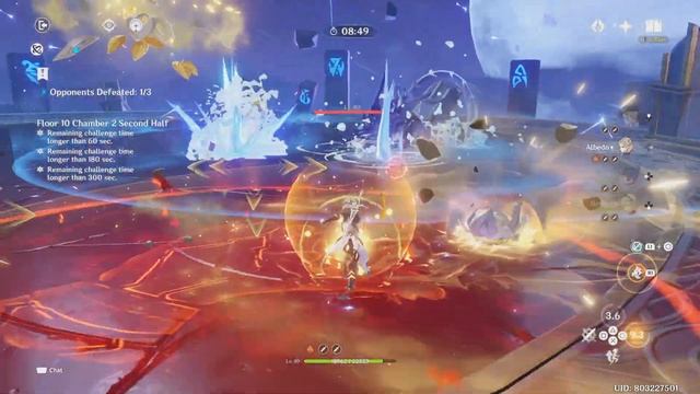 NAVIA ALBEDO TEAM COMP Genshin Impact смотреть онлайн