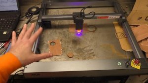 Ortur Laser Master 3 - The world's first laser engraver that supports iPhone,  iPad, Android // tes