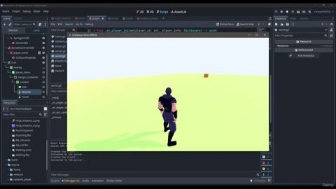 Learn Multiplayer Game Development In Godot2