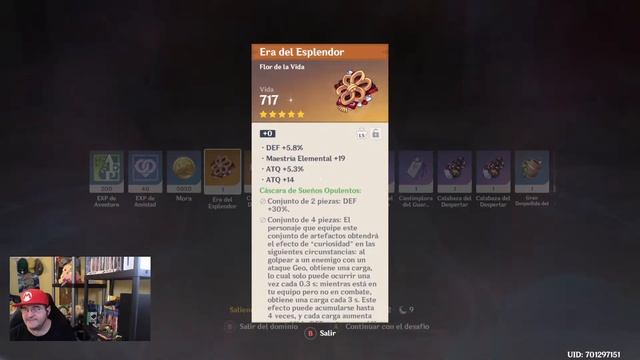 ✋👉GENSHIN IMPACT 2.4 - NUEVO SET SECRETO ALBEDO GENSHIN IMPACT 2.3 Y MAS!! EN DIRECTO !! смотреть онлайн