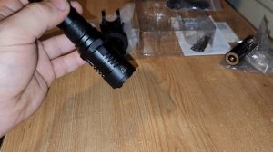 NITECORE P20i UV 1800 LUMENS FLASHLIGHT SEARCH TORCH LIGHT WITH UV LEDS STROBE STRIKE BEZEL VERY 👍👍