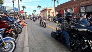 Мотофест Biketoberfest Daytona Beach 2024 (32-й ежегодный)