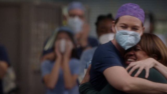 Link Proposes to Amelia on the Beach - Grey's Anatomy смотреть онлайн