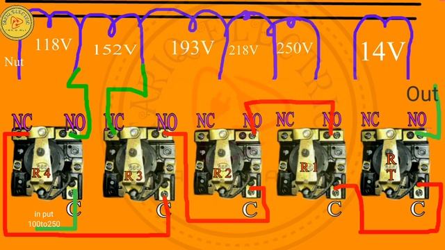 10000 Watt 100 To 250 Volt Automatic Stabilizer Connection With Diagram /Urdu &hindi||TariqElectric смотреть онлайн