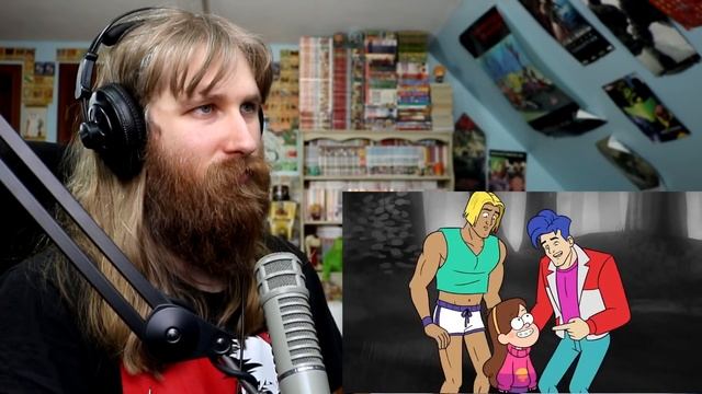 Ryan Reacts to Gravity Falls Episode 19: Dreamscaperers смотреть онлайн