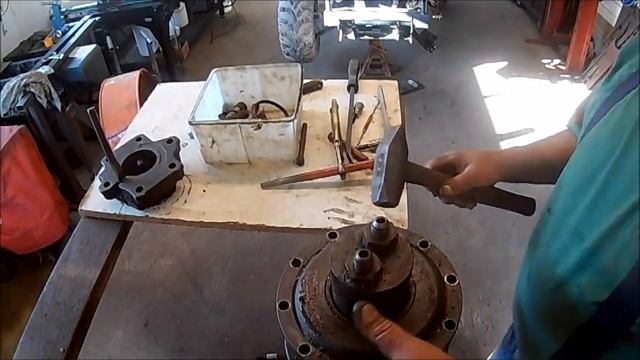 INDEXATOR ROTATION REPAIR FOR A PRENTICE CX442 BYPASS LOG GRAPPLE. смотреть онлайн